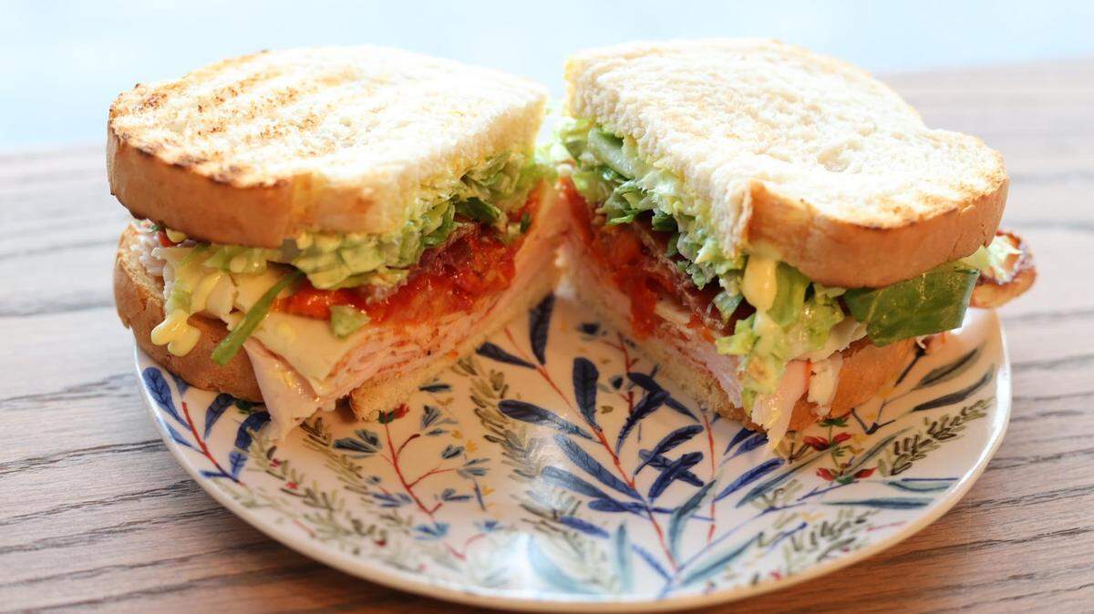 The Uncle Sammy is one of nine sandwiches on The Culture Shop’s menu.