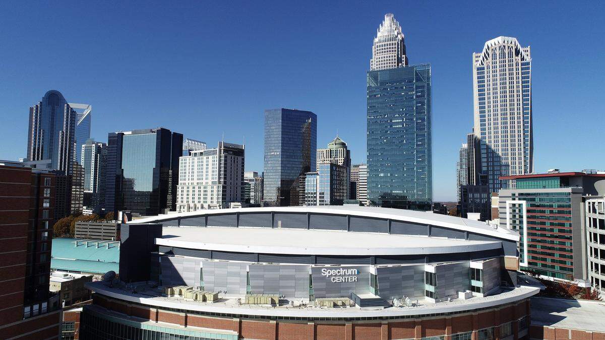 COVID-19 vaccines could be coming to the Spectrum Center in Charlotte soon.