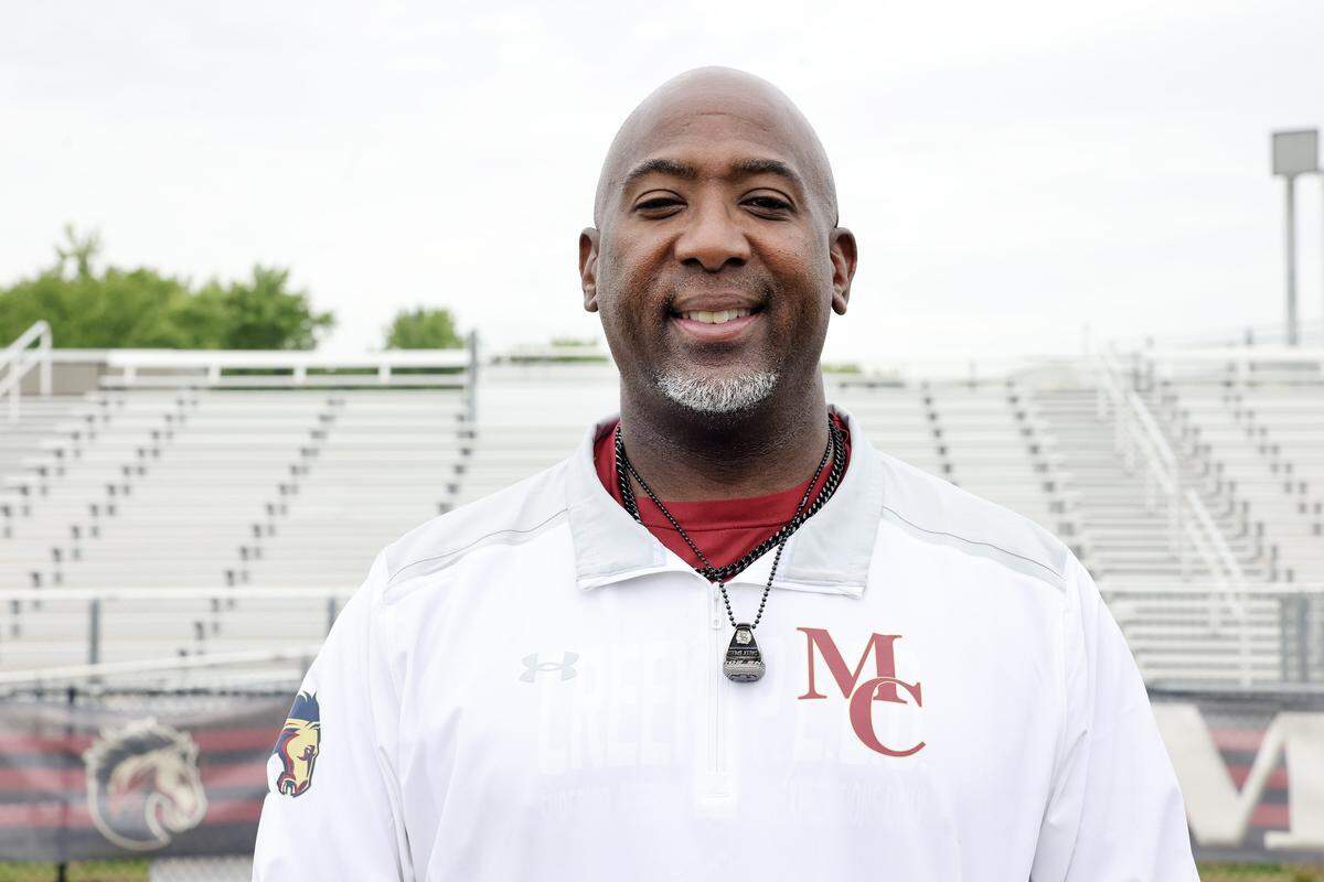 Mallard Creek track coach Samuel Willoughby has led the Mavericks to the past two NCHSAA indoor and outdoor state championships. 