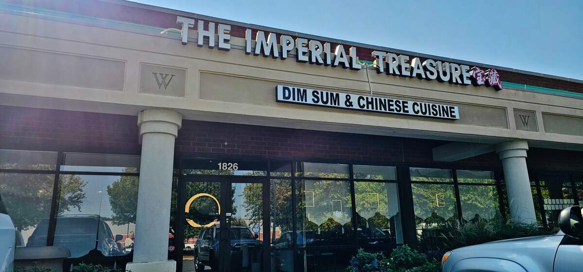 The Imperial Treasure is located at 1826 Windsor Square Drive in Matthews.