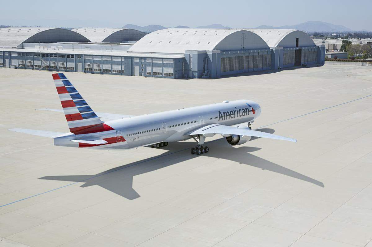 American Airlines’ largest plane, the 304-seat Boeing 777-300ER, will begin flying daily out of Charlotte Douglas International Airport to London Heathrow starting on Nov. 5.