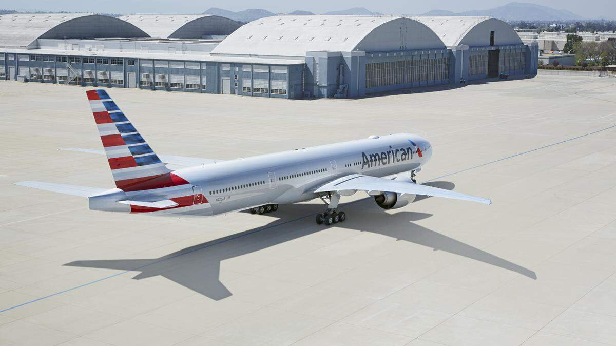 American Airlines’ largest plane, the 304-seat Boeing 777-300ER, will begin flying daily out of Charlotte Douglas International Airport to London Heathrow starting on Nov. 5.
