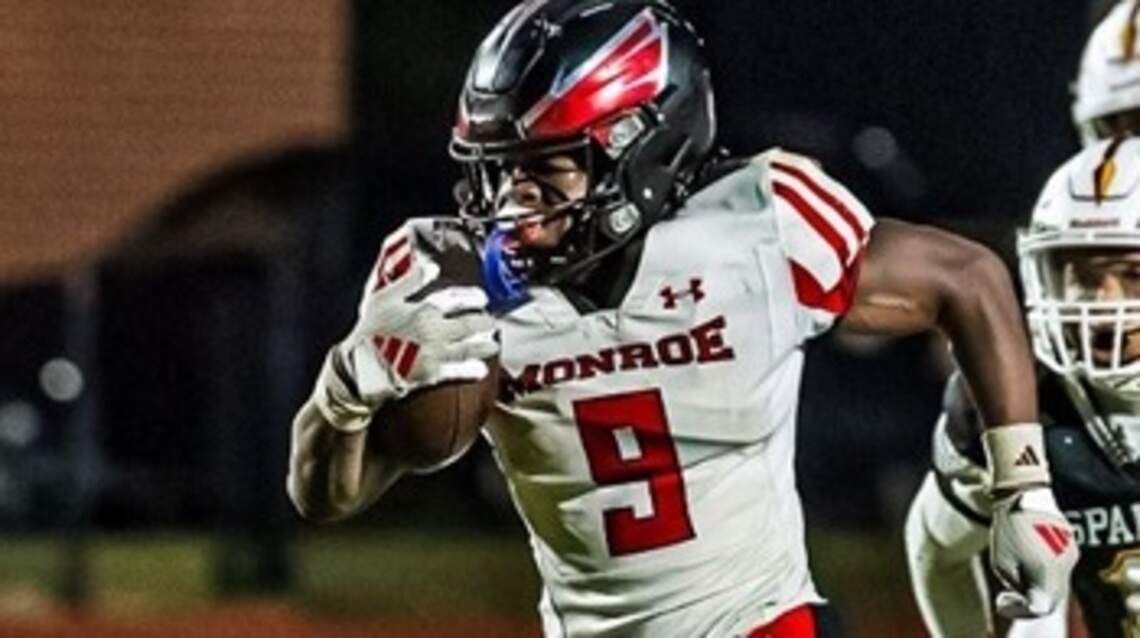 Monroe’s Jamir Jackson is The Observer’s football offensive player of the week