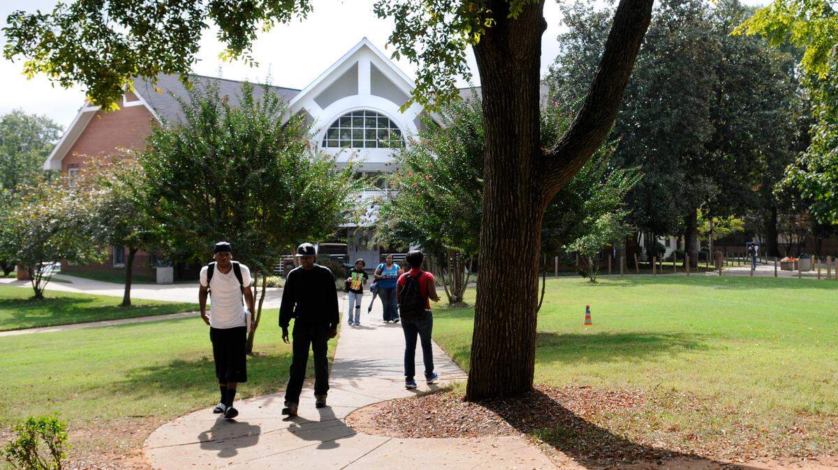 Johnson C. Smith University says it will forgive about $300,000 in student debts.