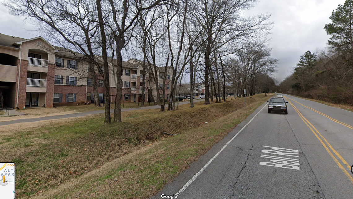 A carjacking that began Nov. 17 at this apartment community in Nashville, Tennessee, ended in a kidnapping on Interstate 24, police say.