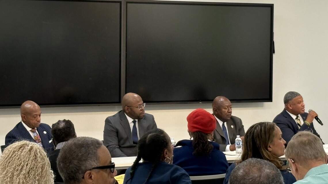 Mecklenburg sheriff candidates say split vote benefitted McFadden