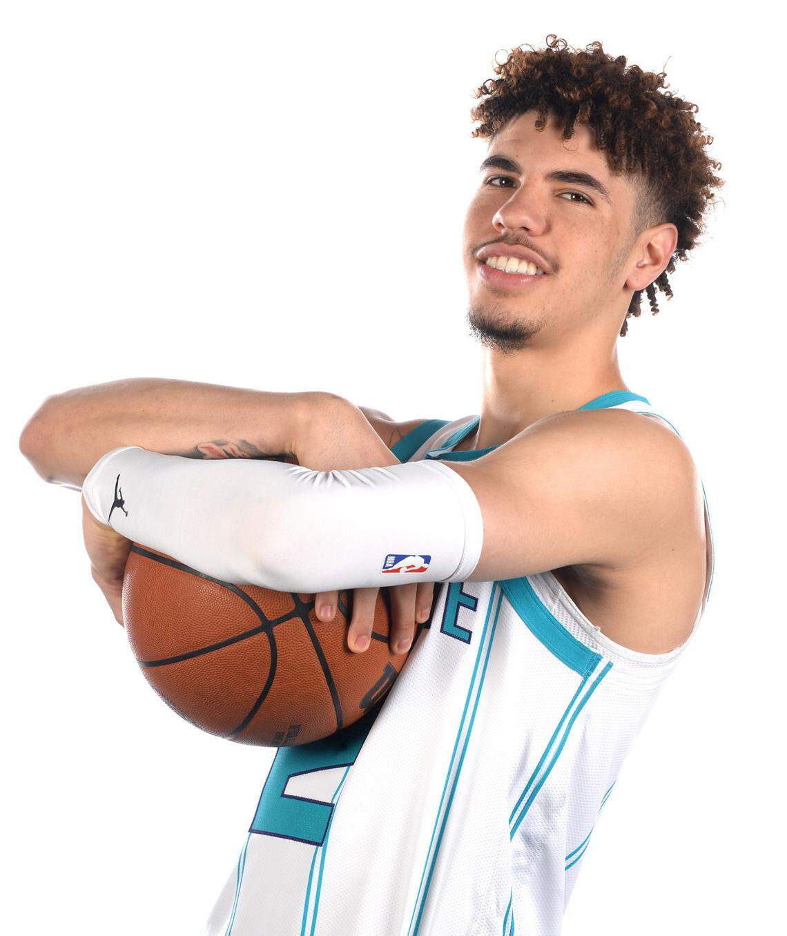 Charlotte Hornets guard LaMelo Ball missed nearly 30% of his team’s games in his first season due to a broken wrist.