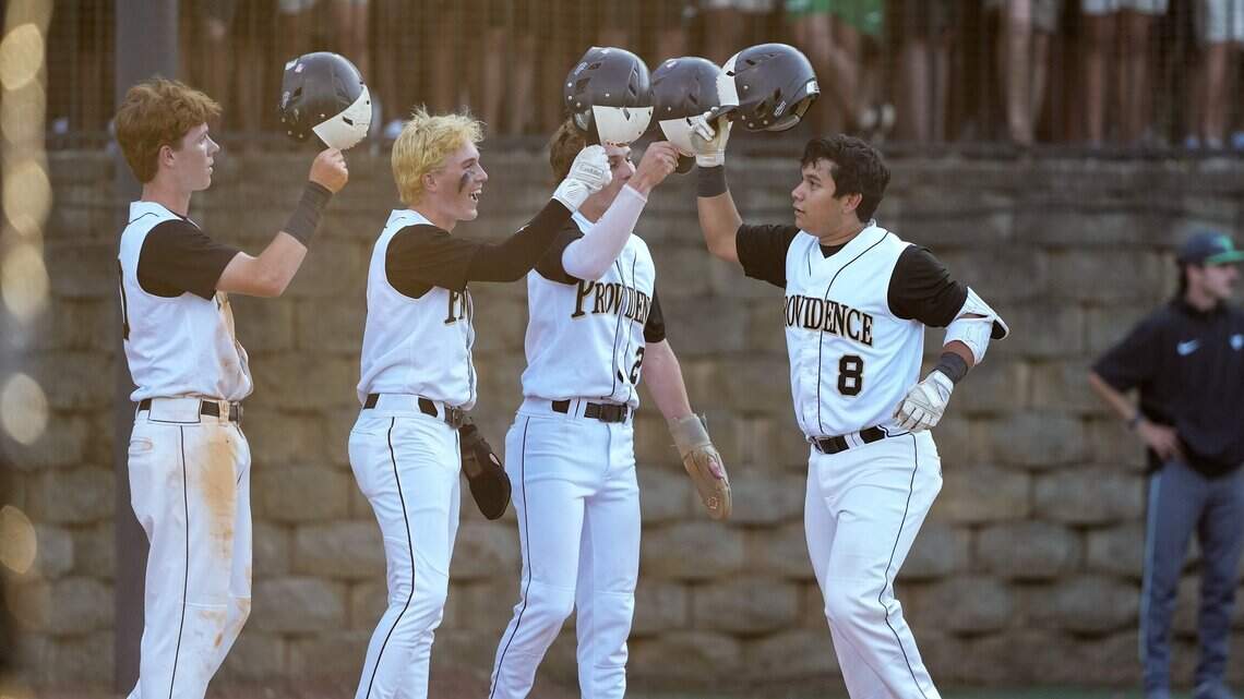 NC playoff update: Providence baseball blows out Myers Park, heads to state finals