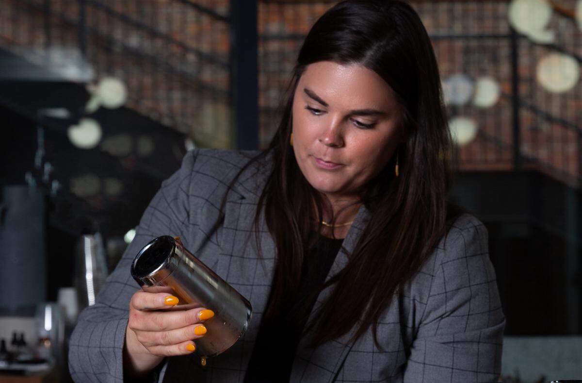 Stephanie Andrews is the beverage director at Billy Sunday.