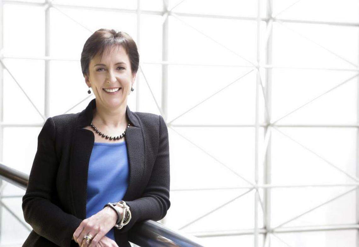 Mary Mack, head of community banking for Wells Fargo in Charlotte, is retiring after a 40-year career.