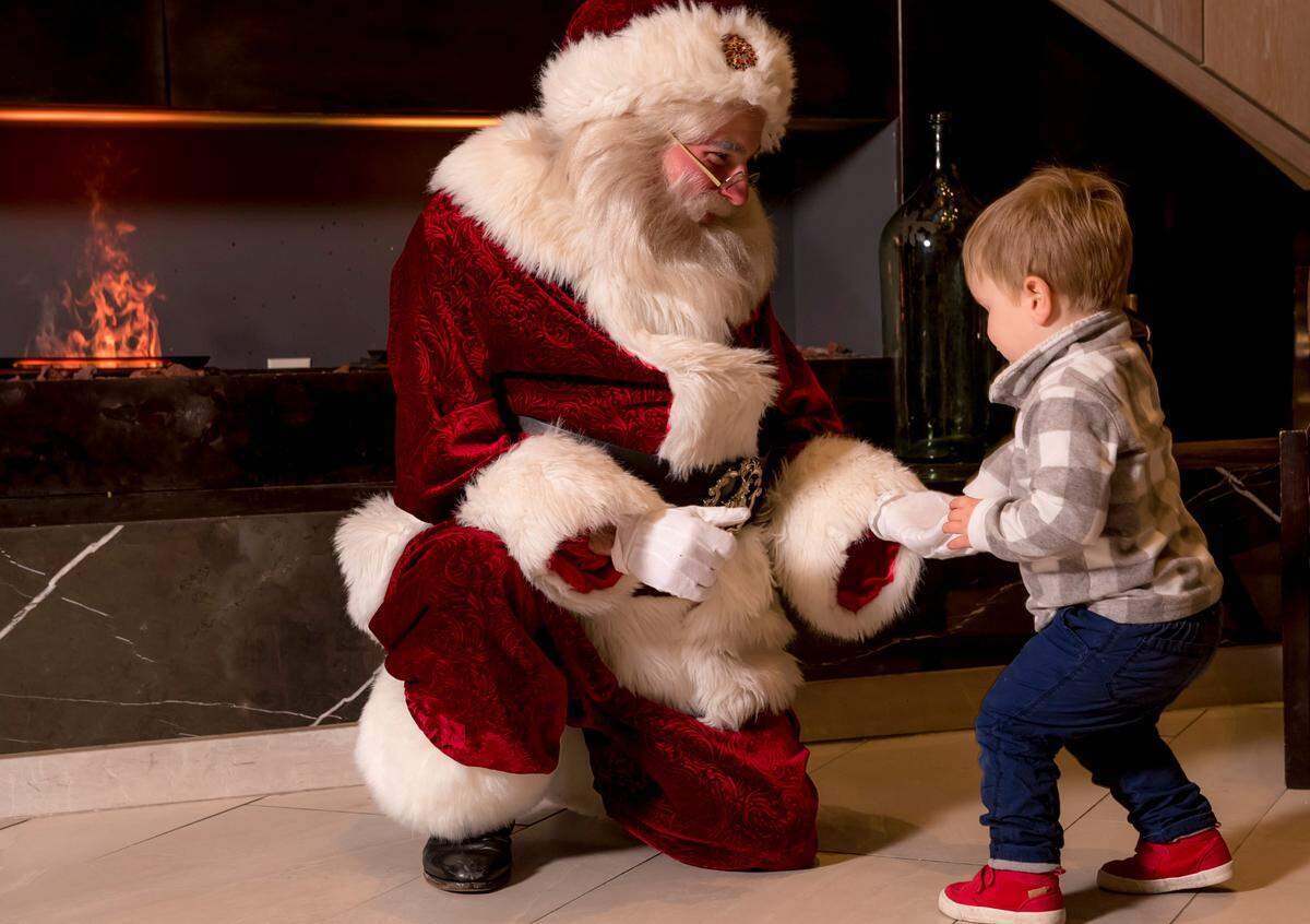 Get in your wish list at Cookies with Santa on Nov. 24.