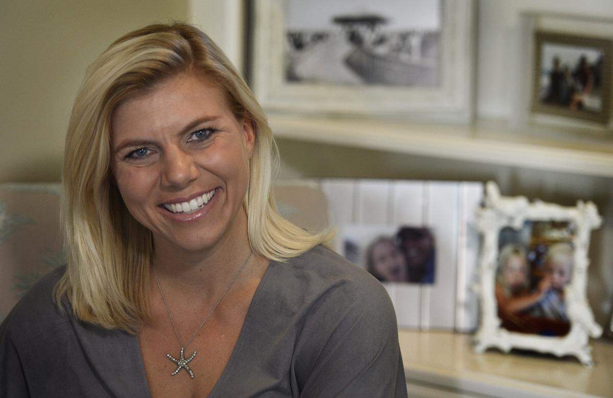 Molly Grantham, photographed in 2017.