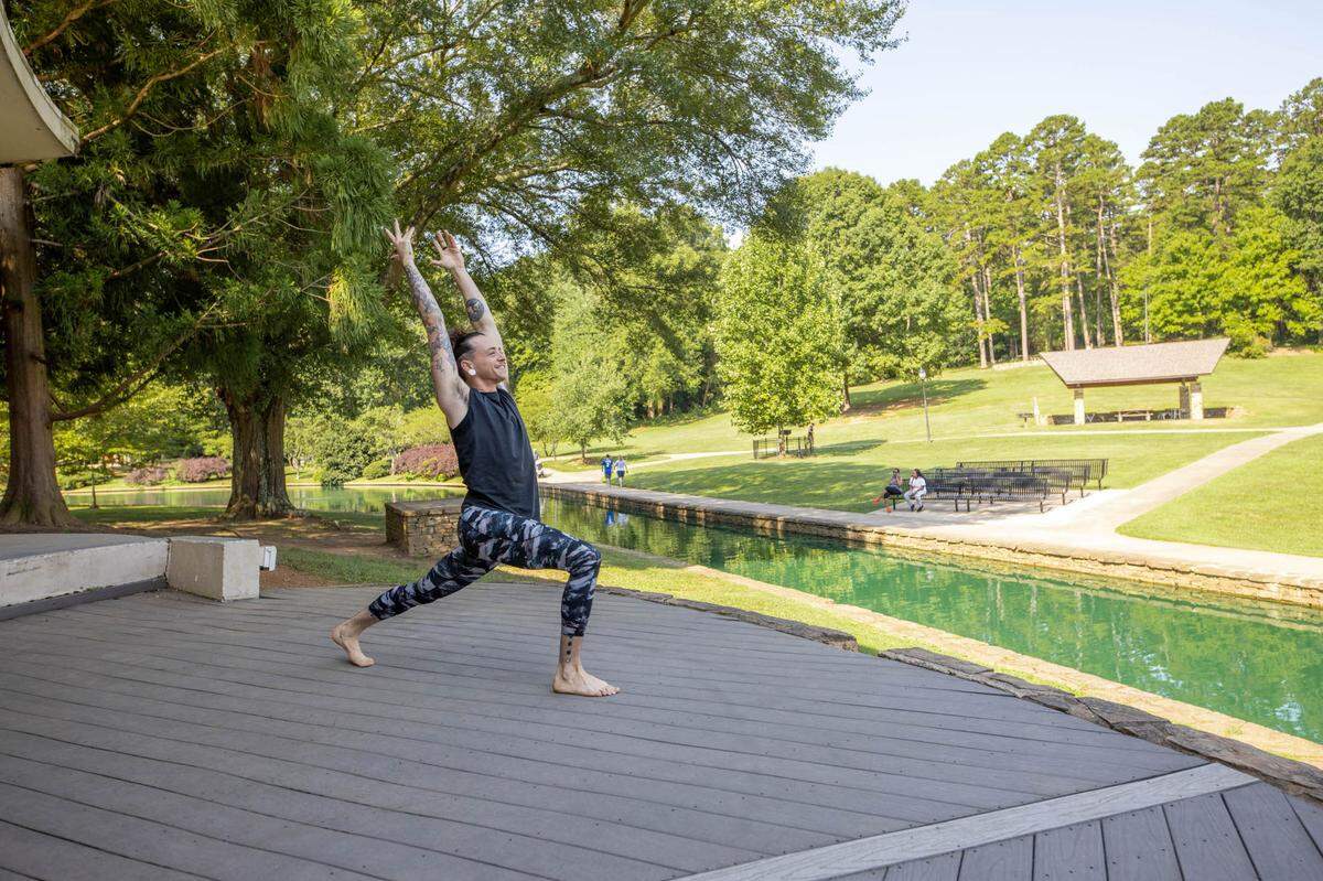 Most Trans Yoga Project classes are donation-based, with a payment of between $5-$30.