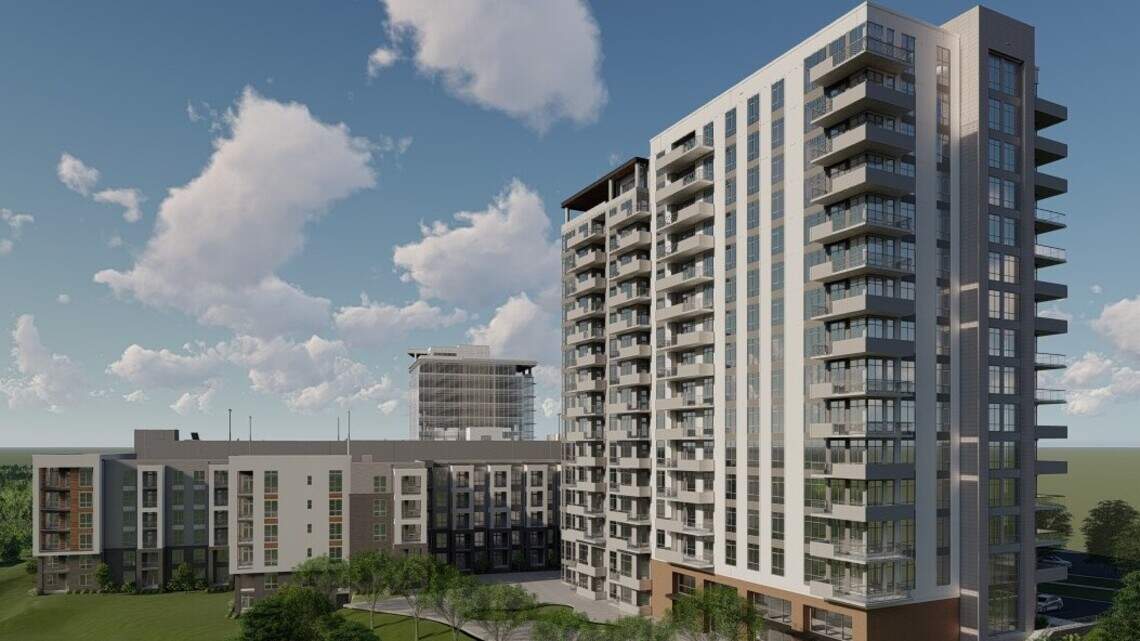 Ballantyne area makeover continues with plans for new luxury apartment tower