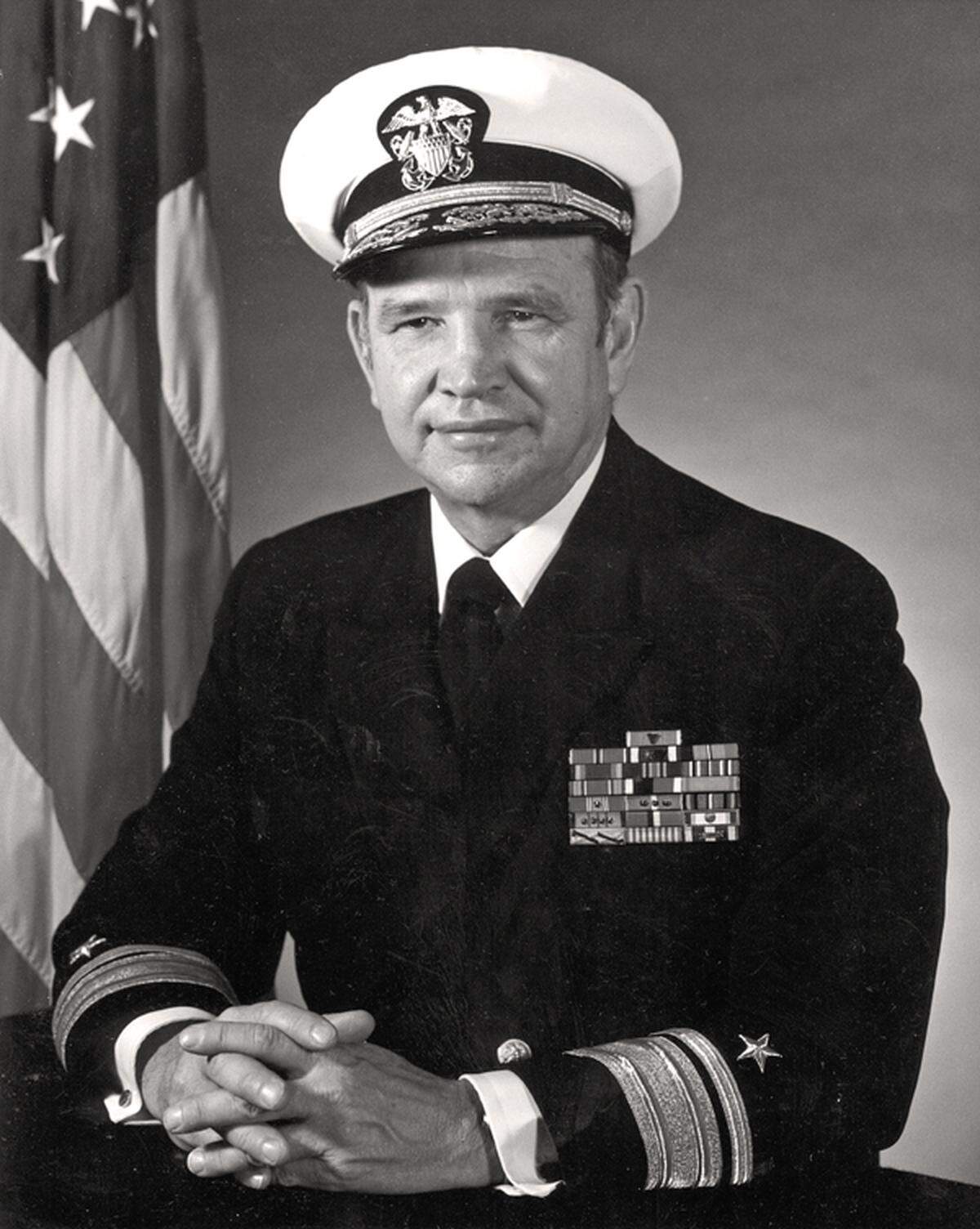 Rear Admiral Charles Ward Cummings, acting commandant of the Charleston-based 6th Naval District, based in Charleston, was among the passengers on Flight 212.