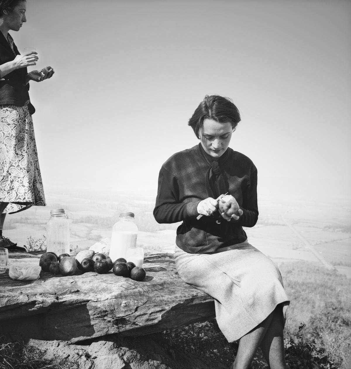 “A Visit to the Highlander Folk School, Monteagle, Tennessee, USA,” 1937. Most of Annemarie Schwarzenbach’s photographs remained unpublished before her death in 1942.