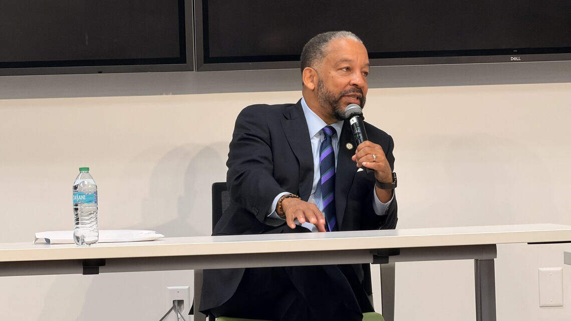 Charlotte’s new mayor answers questions on I-77 tolls, data centers, teen takeovers