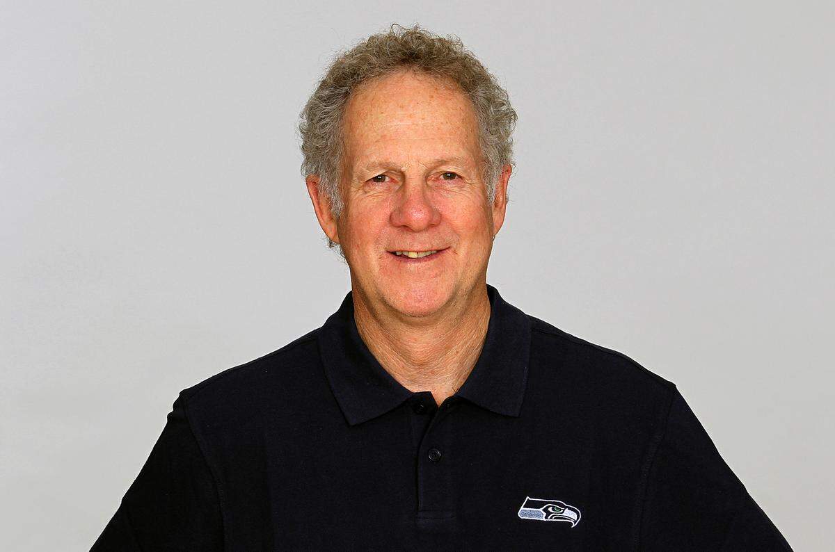 Carl Smith, shown here as a member of the Seattle Seahawks coach staff, poses for his NFL headshot in 2011. 
