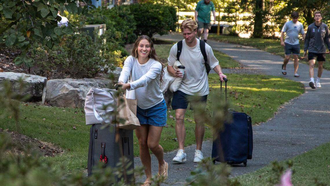 ‘That’s what athletics are about.’ Charlotte teams help UNC Asheville recover post-Helene