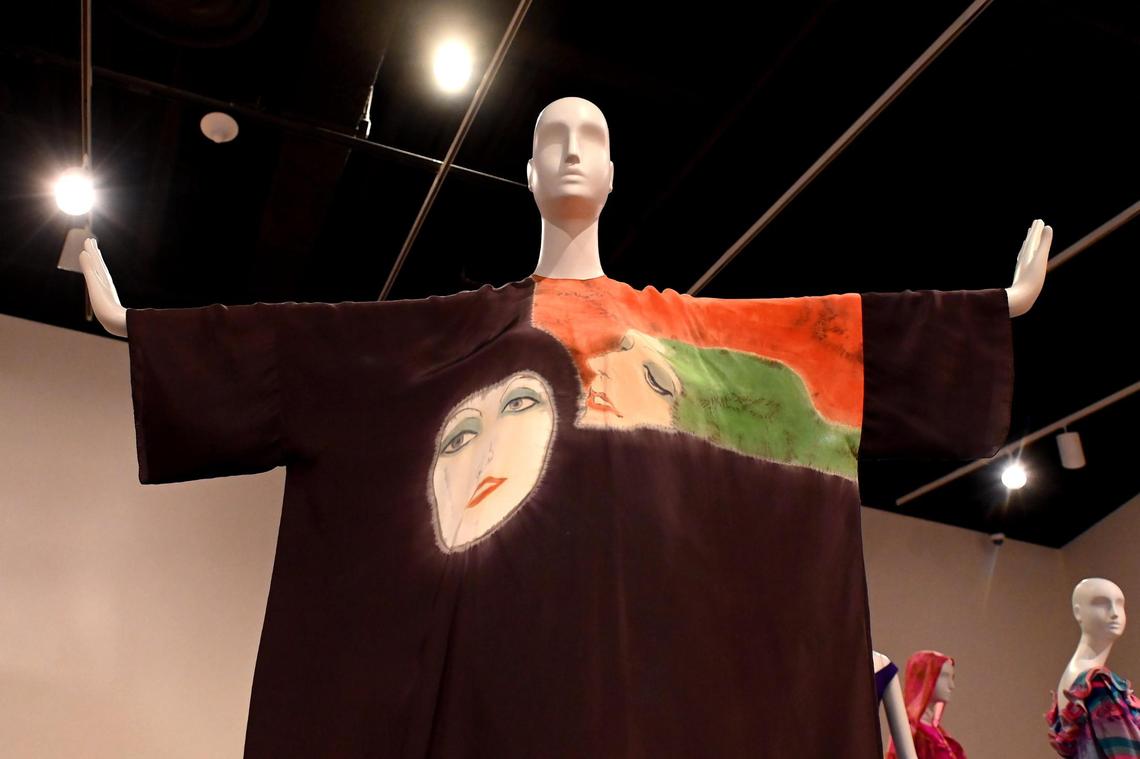 These are part of the Mint Museum’s newest exhibit, "Fashion Reimagined: Themes and Variations, 1760-NOW."