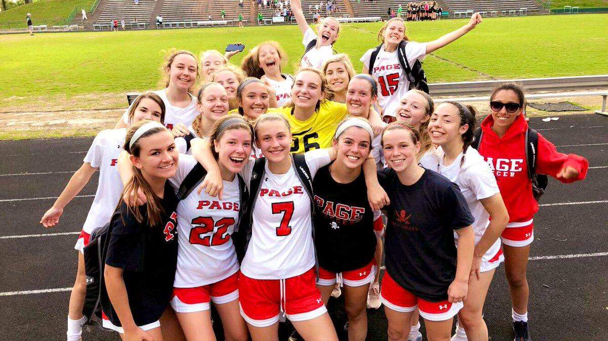 Greensboro Page’s girls soccer team upset Myers Park Wednesday in the third round of the NCHSAA 4A playoffs