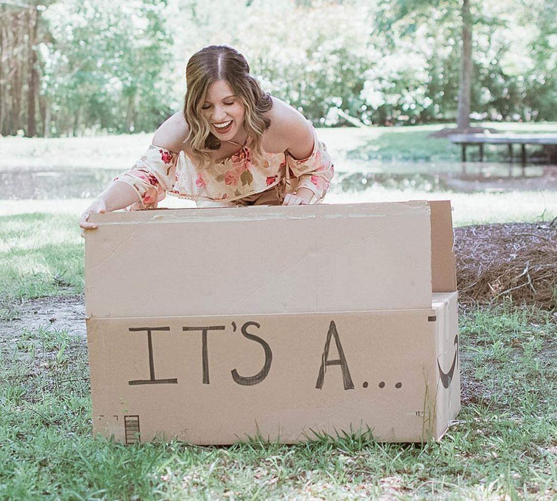 From idea to completion, a puppy reveal photo shoot took about 45 minutes. It earned all involved their 15 minutes of fame, but with a small problem: Not everything that was written was true.
