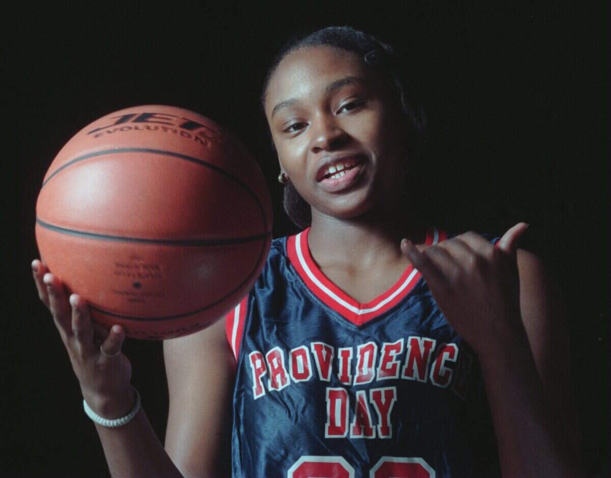 Natasha Brackett during her Providence Day career.