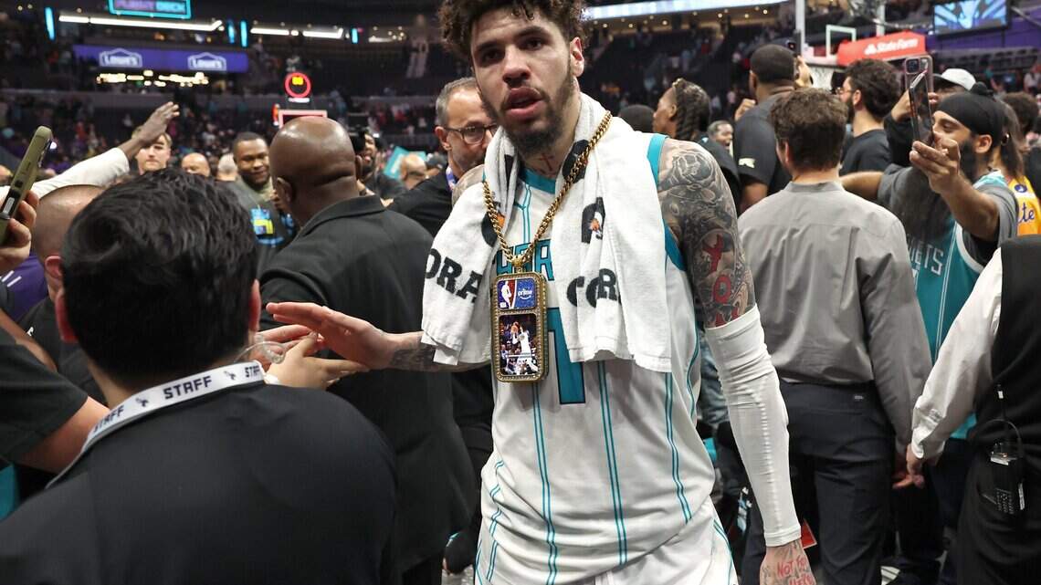 LaMelo Ball settles lawsuit over Charlotte Hornets fan’s broken foot