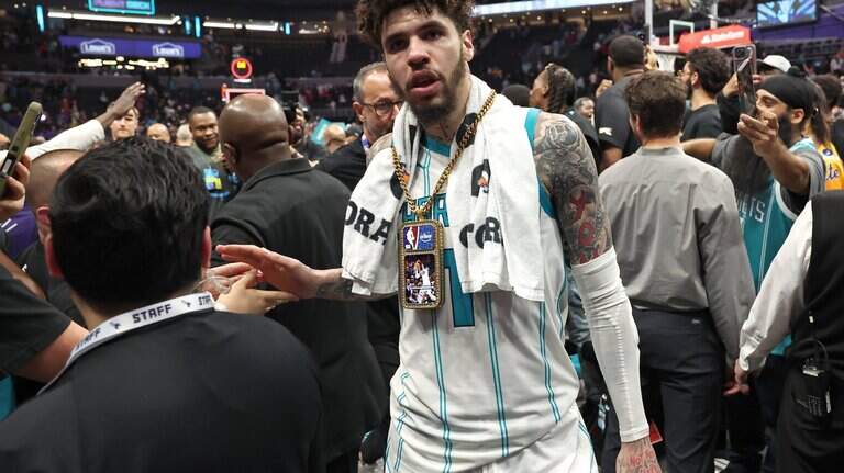 LaMelo Ball settles lawsuit over Charlotte Hornets fan’s broken foot