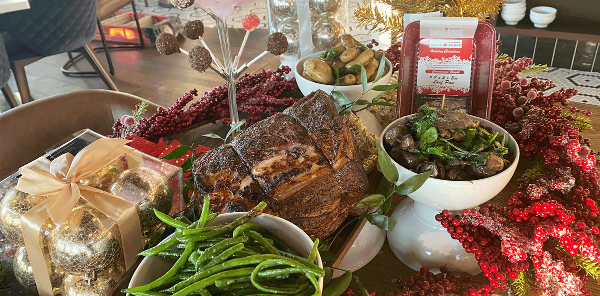 Christmas spreads from Red Salt by David Burke serve up to 8 or 12 people. 