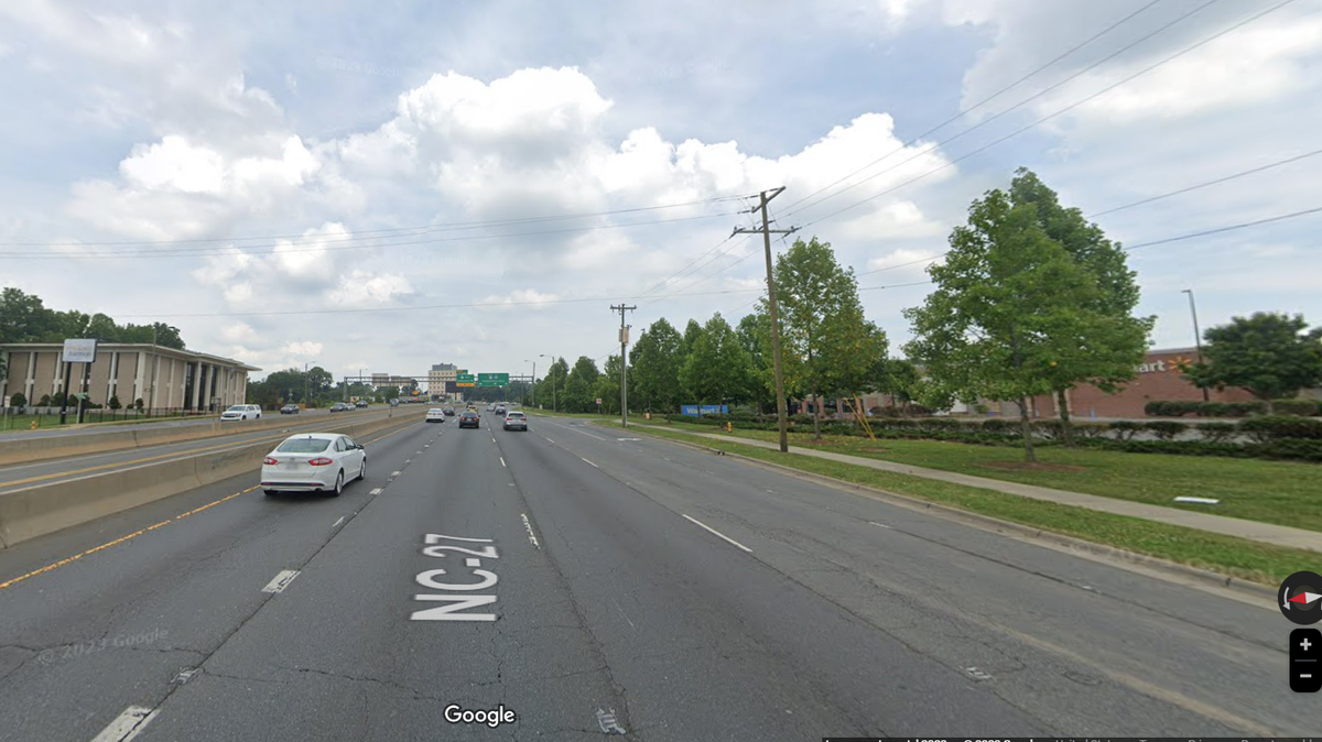 A body was discovered in the 3700 block of East Independence Boulevard in east Charlotte, according to Charlotte Mecklenburg Police.