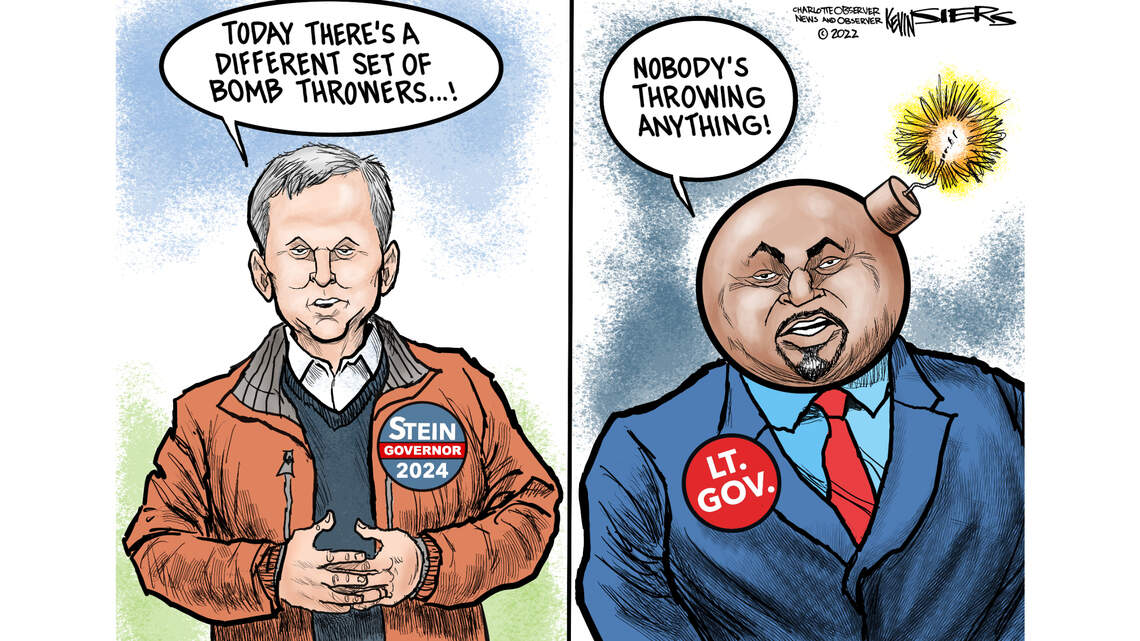 Kevin Siers: The opening campaign salvo