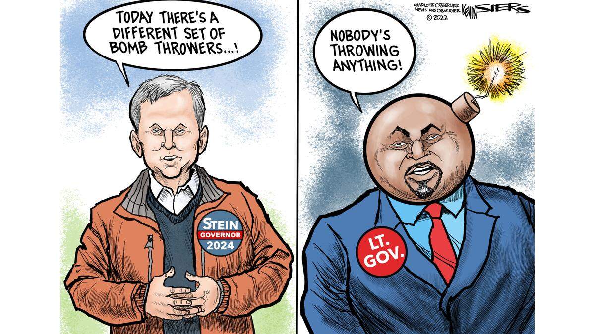 KEVIN SIERS Charlotte Observer / News & Observer
