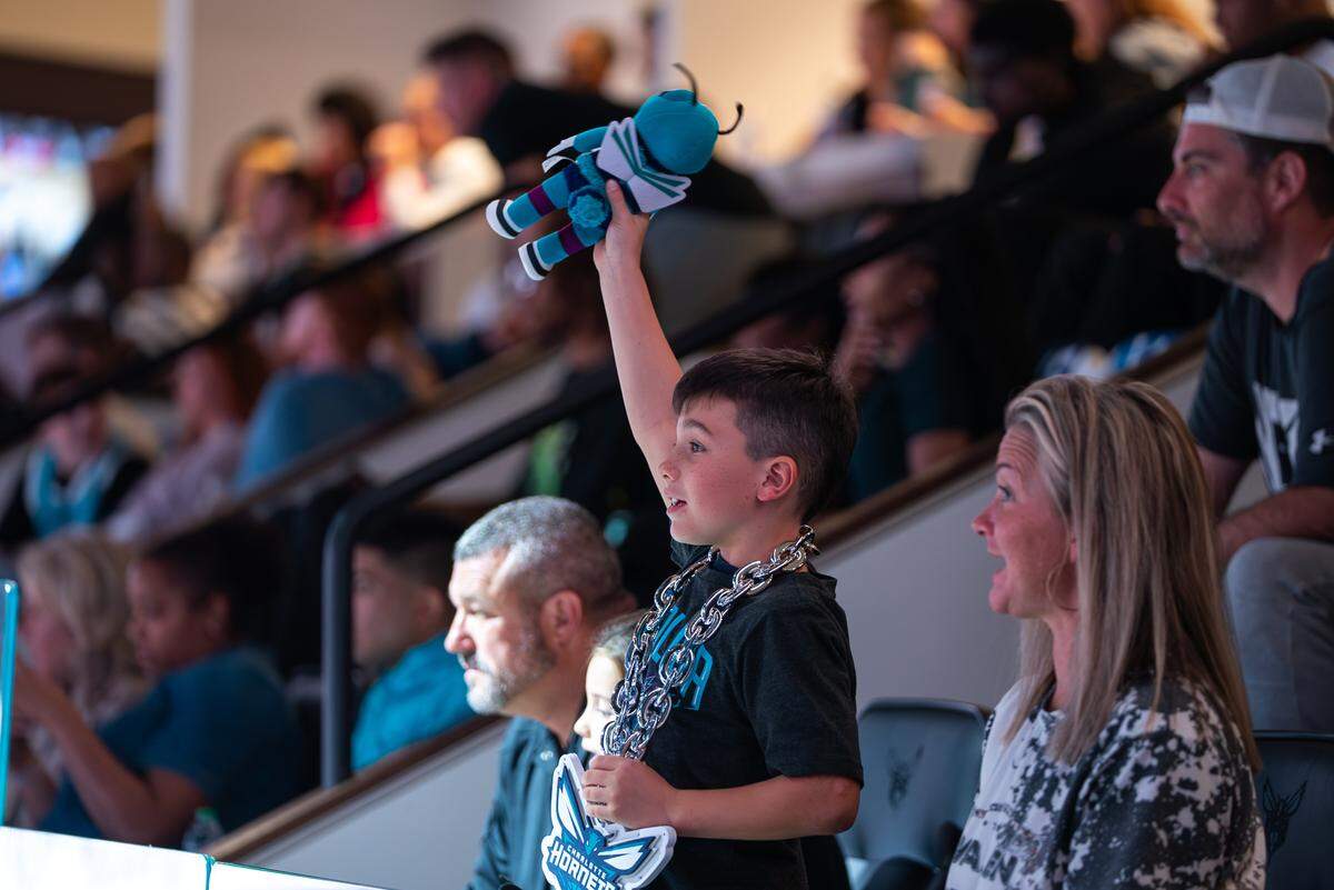 Hornets Sports & Entertainment and Levy worked together to find a food and beverage partner who could bring local states to the Spectrum Center.