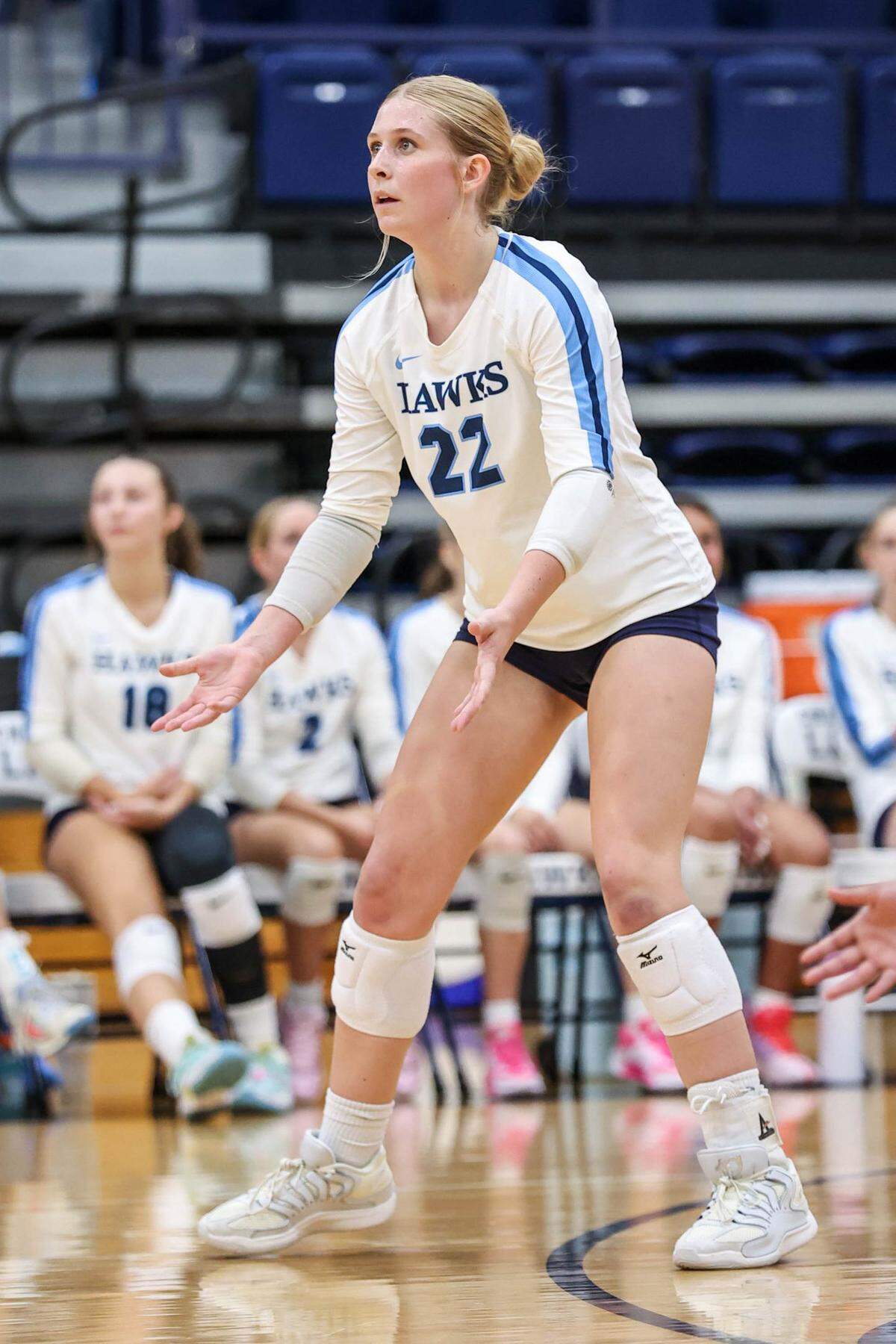 Charlotte Latin junior volleyball player Ava Nadeau
