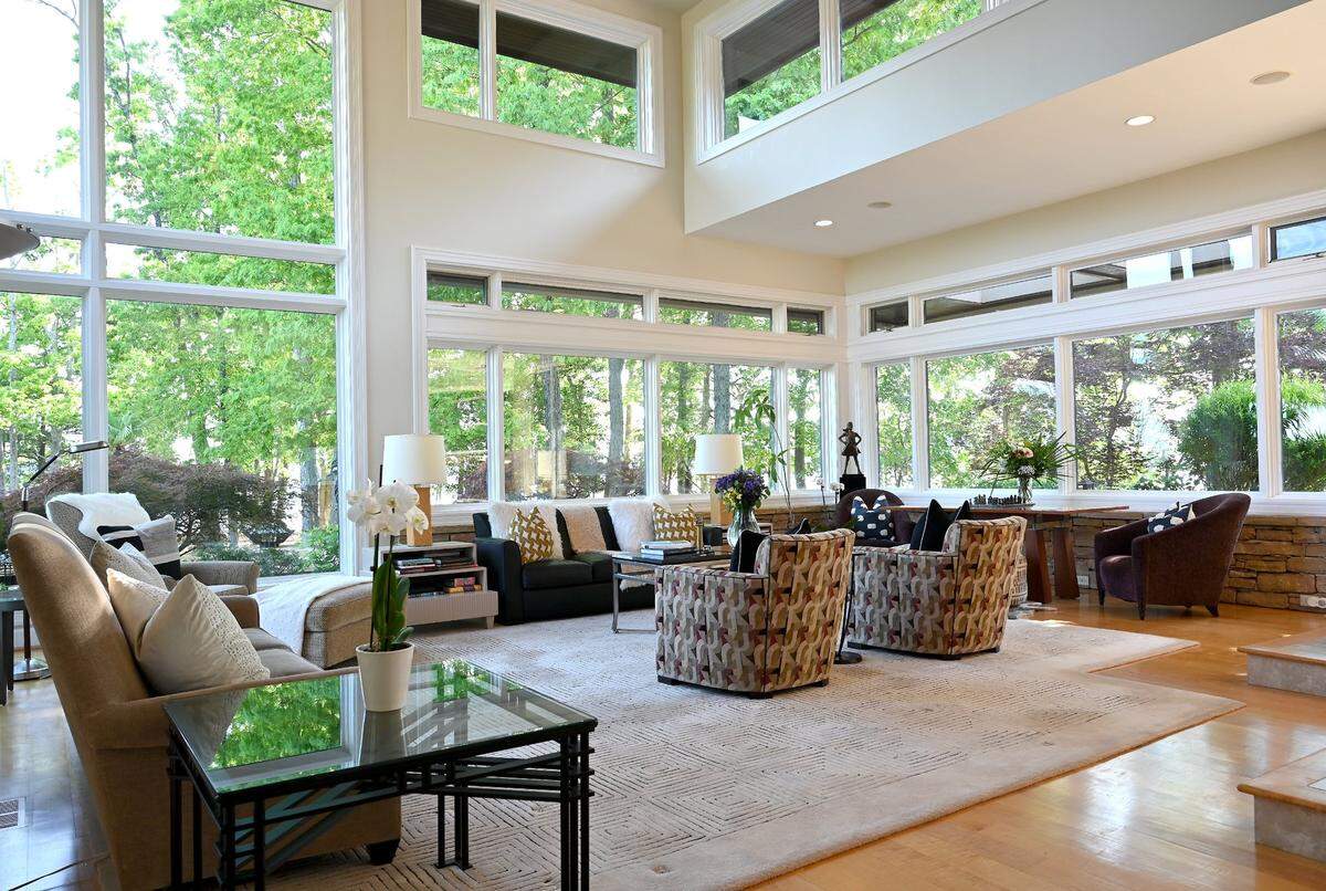 Inside the Charlotte area’s most expensive home — which includes its own Lake Norman “island” — hit the market for $22 million. The mansion is located on Maracas Island in Huntersville, NC. The owners are Cornelis and Johanna Mermans.