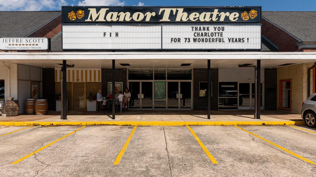 The Regal Manor Twin on Providence Road will not reopen after the coronavirus pandemic. The movie theater is closing after 73 years.