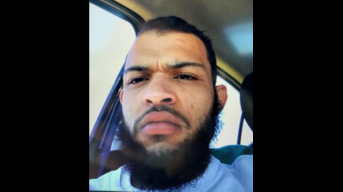 Huntersville police are searching for Michael Daryle Withers, 25, as a suspect in a deadly shooting on a basketball court at North Mecklenburg Park in August.