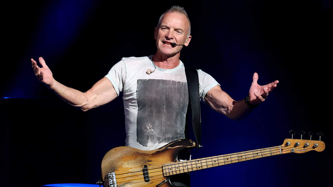 Review: At 74, Sting took some unusual gambles in Charlotte. Did they pay off?