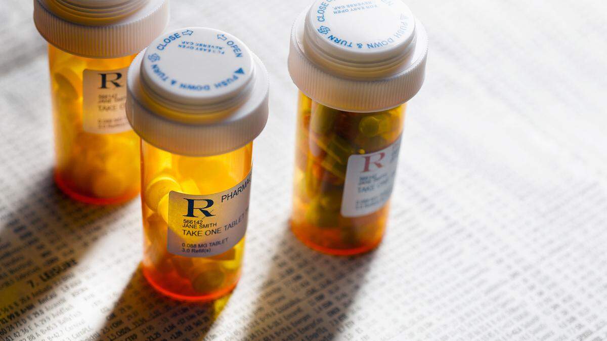 A man is accused of hiding in a Tennessee pharmacy before stealing opioids. Getty Images