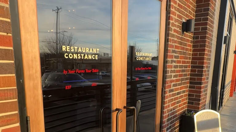 Photos: Chef Sam Diminich at Restaurant Constance