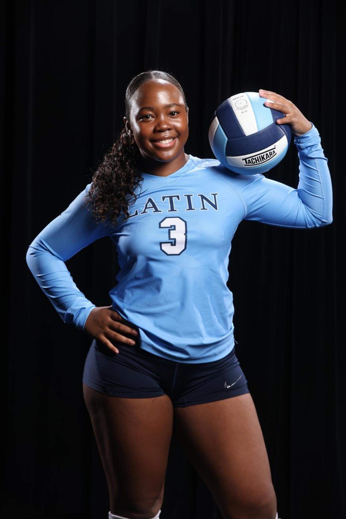 Charlotte Latin sophomore setter Ryan Burrell
