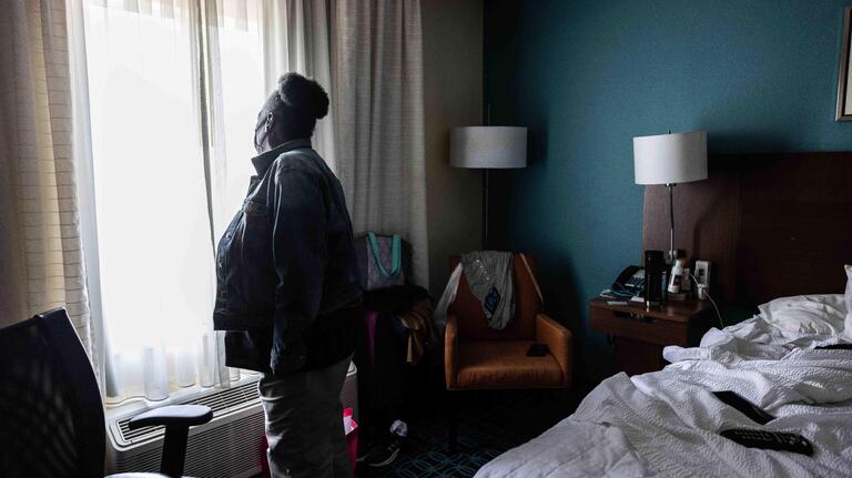 ‘Away to Huntersville:’ Amid repairs, displaced Charlotte seniors moved again.