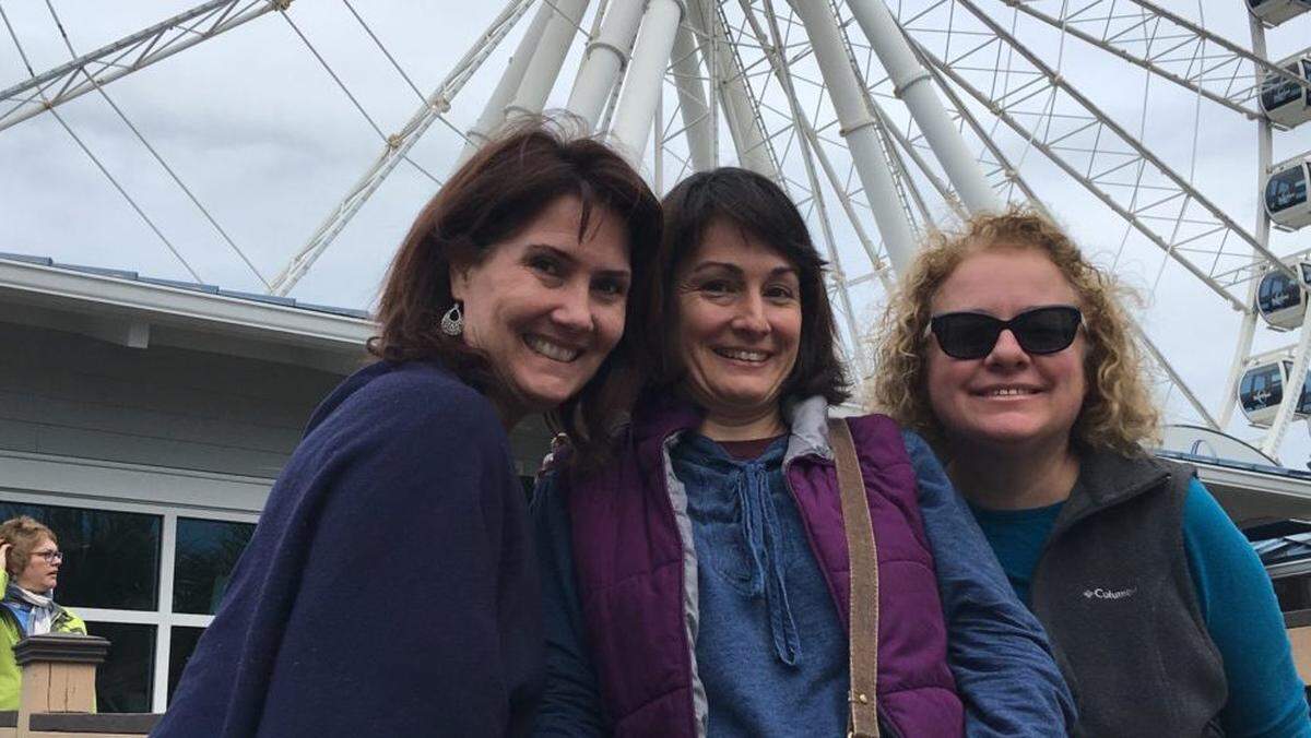 Carla, Vanessa and JoAnn.