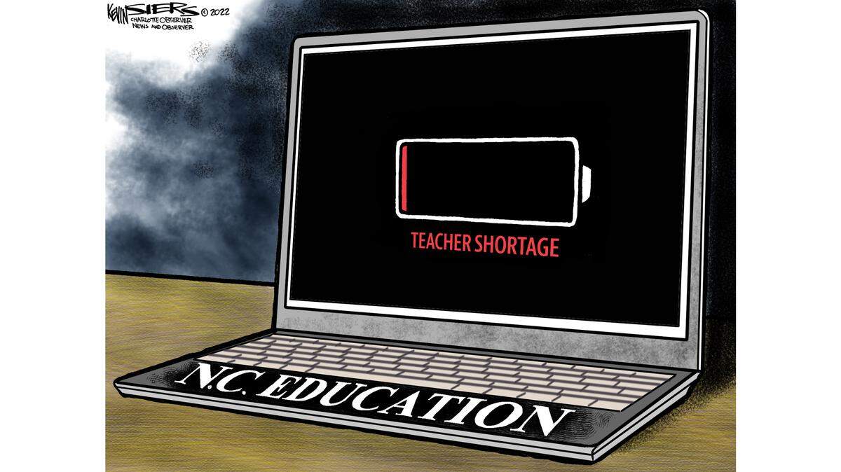 KEVIN SIERS Charlotte Observer / News & Observer