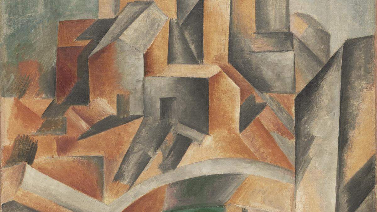 “The Reservoir” by Pablo Picasso, from 1909, is one of the paintings expected to be in the Mint Museum Uptown’s exhibition of his work in 2023.