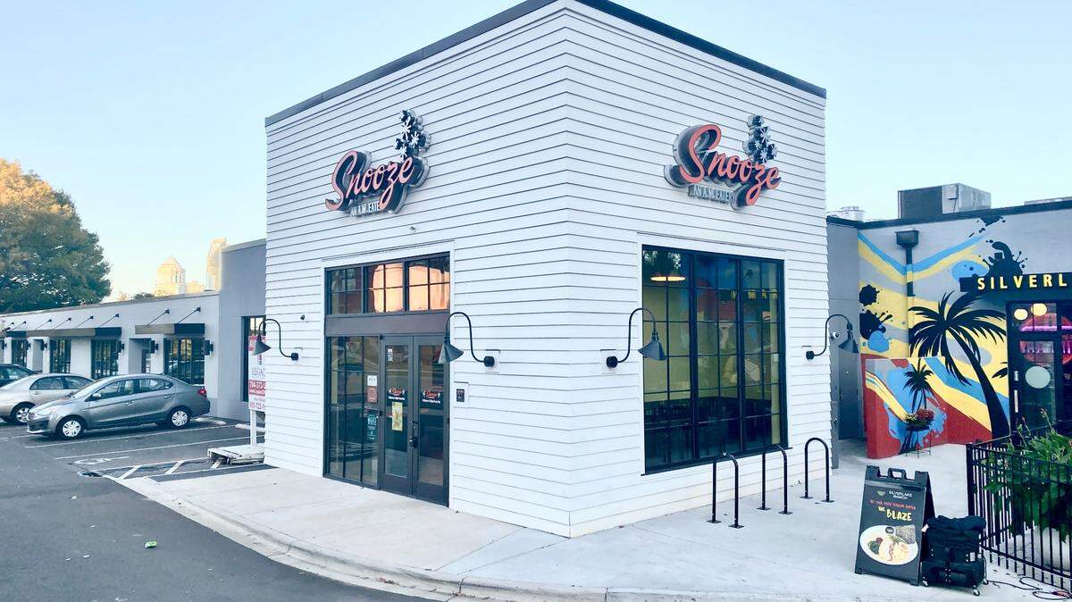 The new Snooze AM Eatery location in South End opens Oct. 28.