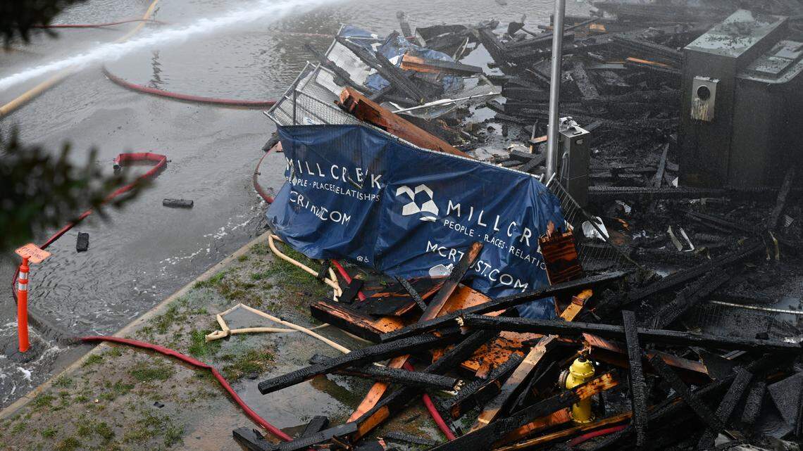 Flames at 2,000 degrees charred a South Park building. What else can high heat destroy?