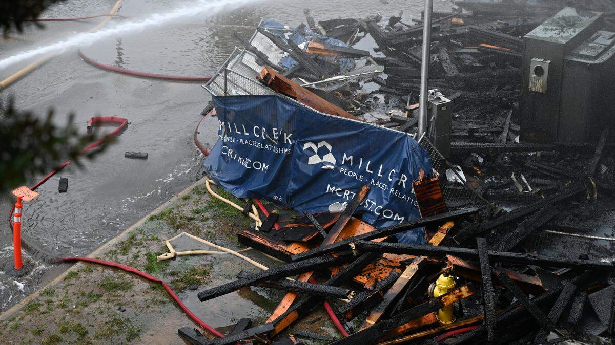 Flames at 2,000 degrees charred a South Park building. What else can high heat destroy?