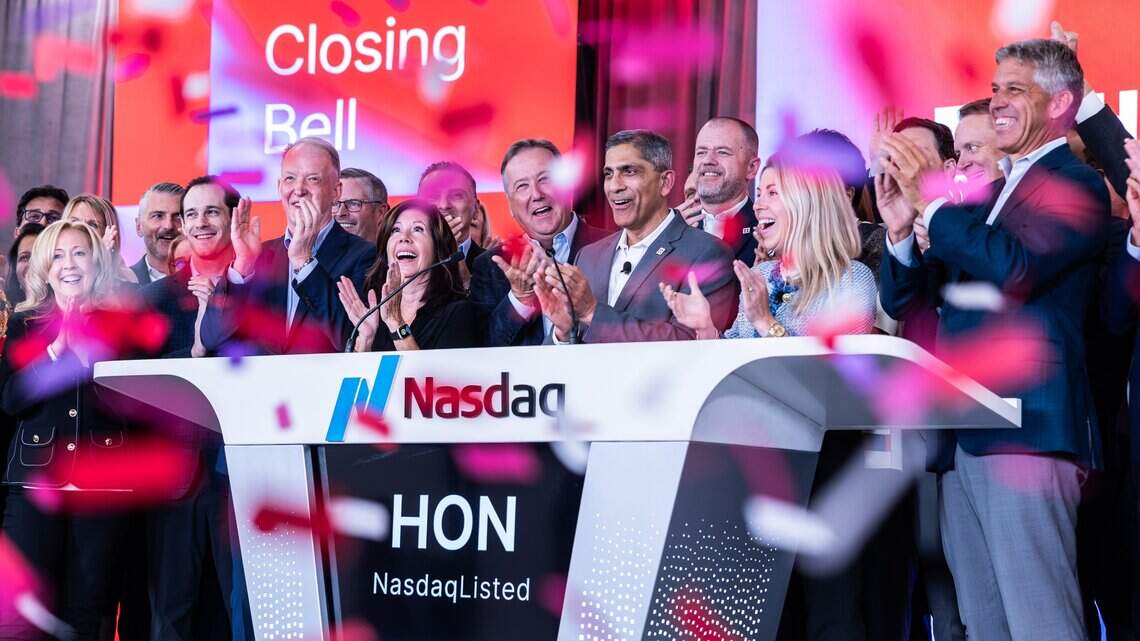 Honeywell brings Wall Street to uptown with Nasdaq bell ceremony
